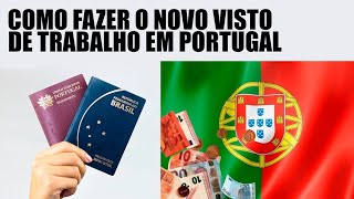 Novo Visto para procurar trabalho em Portugal
