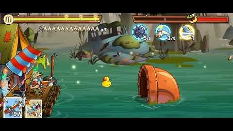 Swamp Attack 2 level 23 walkthrough 