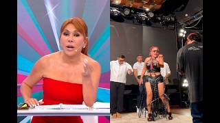 Magaly Medina criticizes Marisol s look Not even the star of Frutinovela