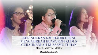 TUHAN AKU RINDU I (MEDLEY) | MINAR - MARTIN - KEREN (ERC OVERTONES)