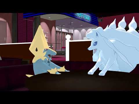Ninetails puts on a show (Gassy gaming wolf)