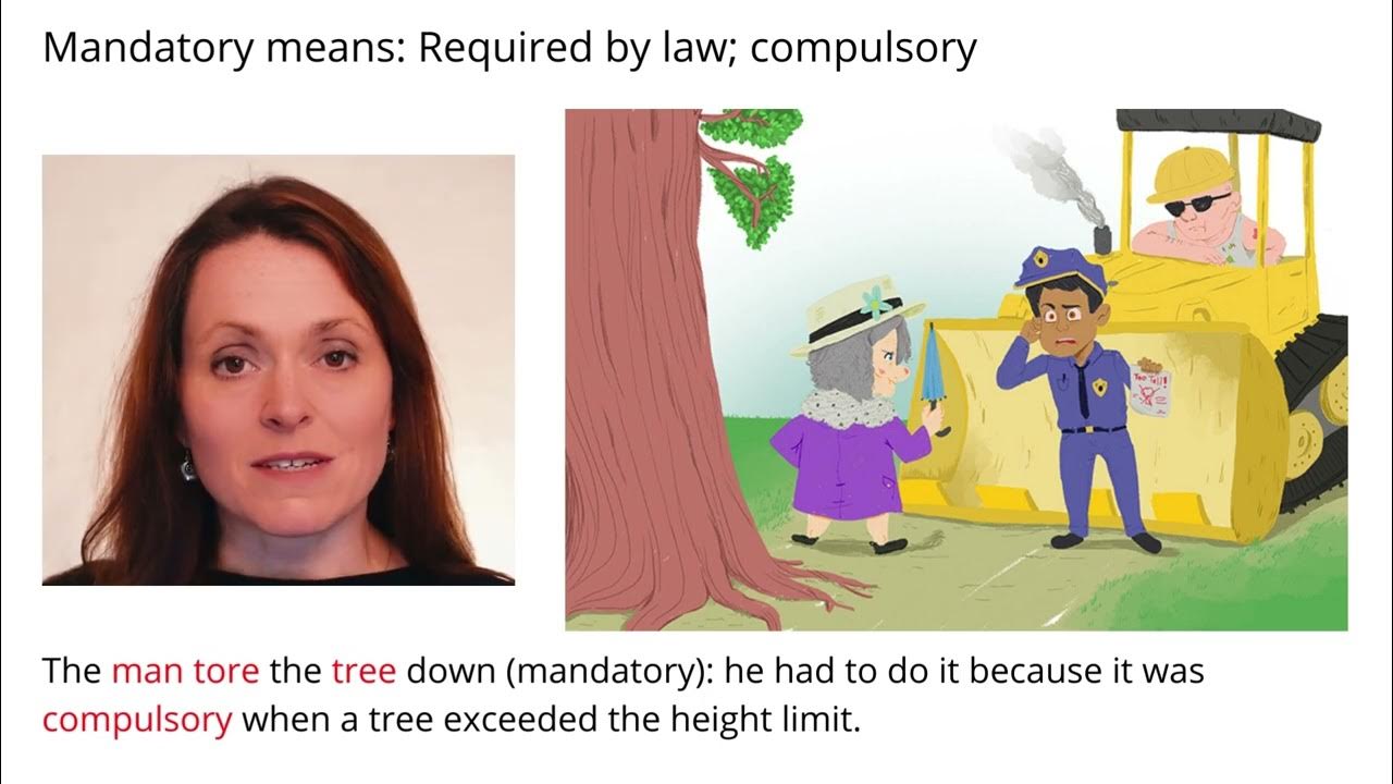 Remember Meaning Of Mandatory Using Pictures and Mnemonics YouTube