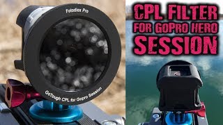 CPL filter for GoPro HERO5 Session: Cut Reflections & Haze in your GoPro Footage