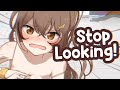 Mumei's Booba Is Very Distracting