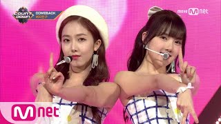 [GFRIEND - ONE - HALF] Comeback Stage | M COUNTDOWN 170803 EP.535