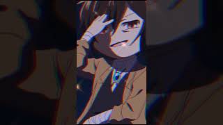 Dazai Osamu edit✨ [Bungou stray dogs] - I used to be so beautiful now look at me