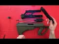 Steyr AUG .223 & 9mm review