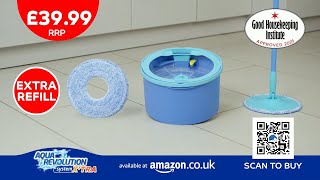 Full Action Corner System Spin Mop & Bucket - Spontex