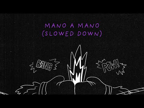 Mother Mother - Mano a Mano - Slowed Down (Visualizer)