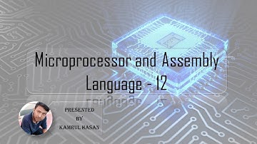 Microprocessor and Assembly Language  12 | Array | Print an array | Bangla