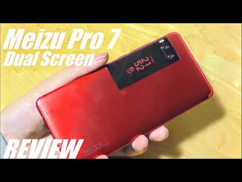 REVIEW: Meizu Pro 7 - Dual Screen Smartphone (Red)