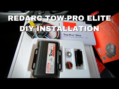 How to install a REDARC Tow-Pro Elite V3 – Isuzu MU-X / D-Max