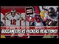 Tampa Bay Buccaneers | Buccaneers vs Packers REACTIONS Live!