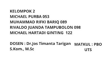 POS kelompok 2