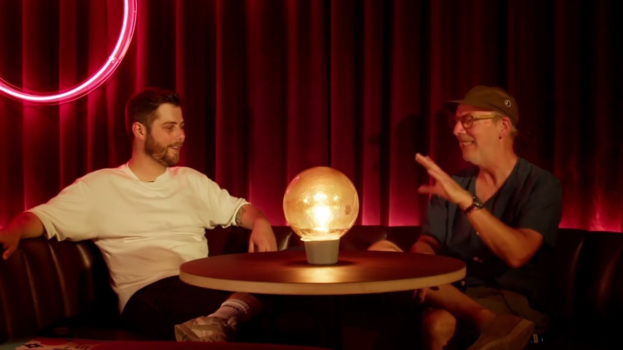 Patrick Forge and miche talk rare soul, disco, boogie and Brazilian music. With Love: Volume 2.