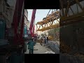 Alhamdullilah Tower Crane Raft Levelling Work Complete Done Rj Heaven ALLAMA IQBAL Road Rj Group khi