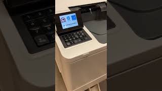 Three ways to reset an HP LaserJet M608