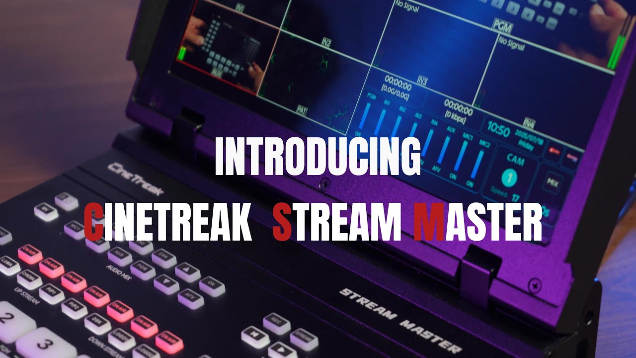 Cinetreak Stream Master – All-in-One Live Production Powerhouse