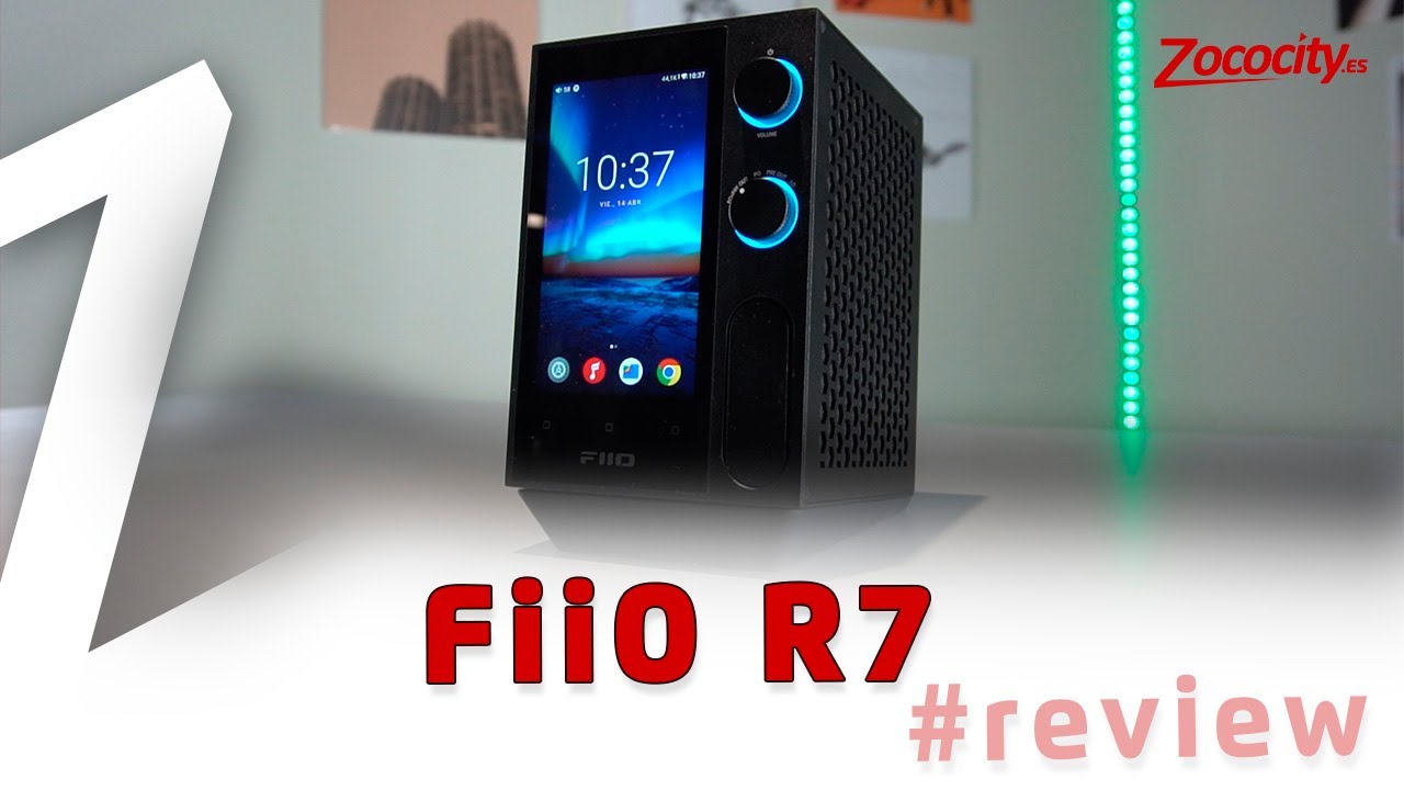 FiiO R7: análisis reproductor audio Hi-Fi todo en uno