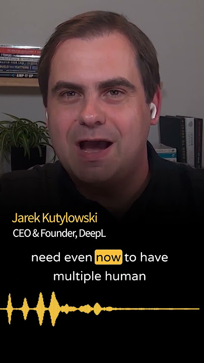 Will AI replace human translators?