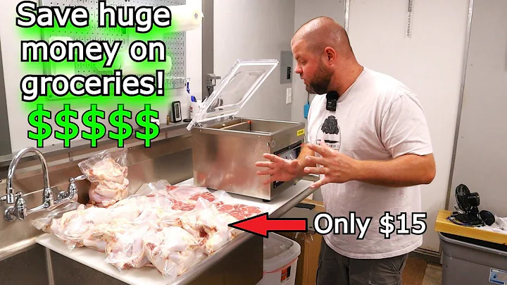 How to save HUGE money $$$$ on meats and groceries...