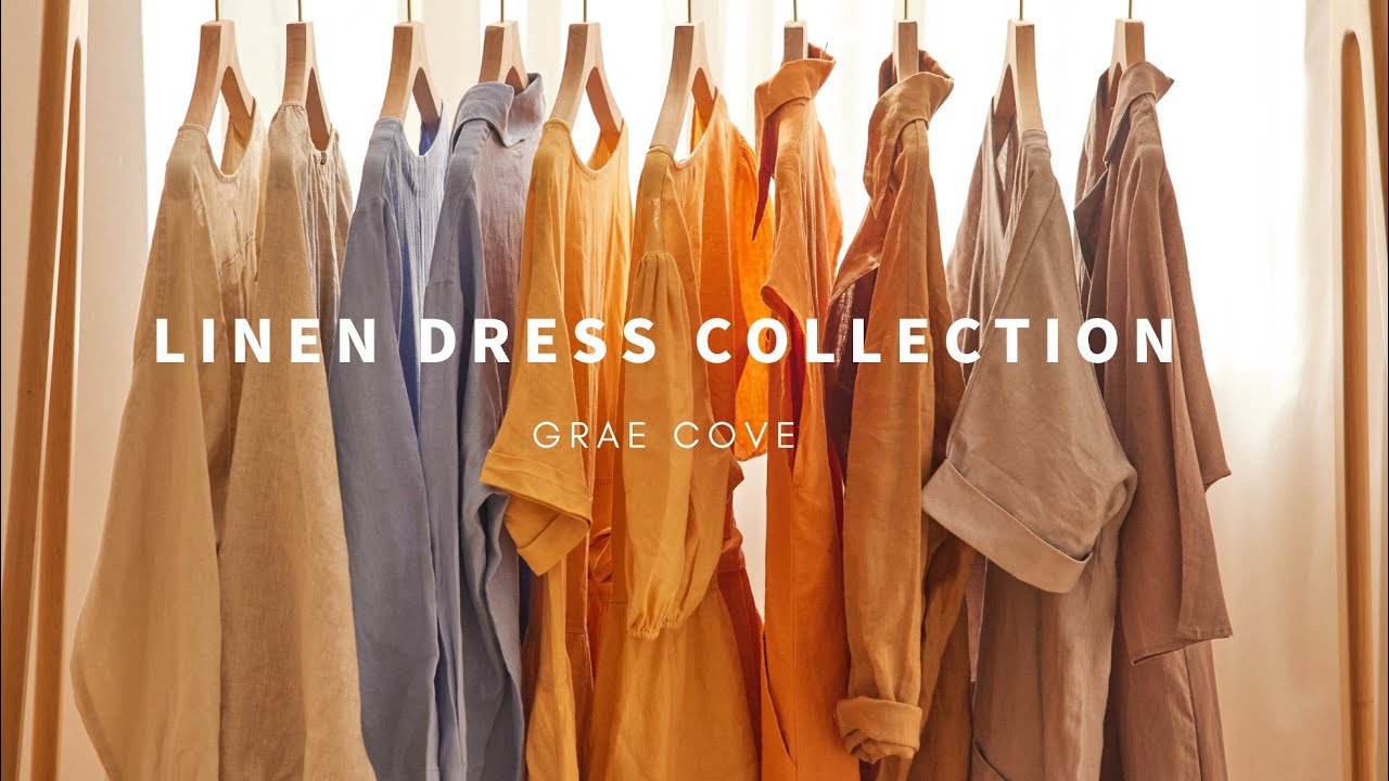 BEST Linen Dresses for Summer & Fall .