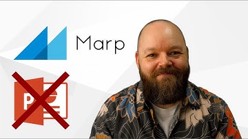 Marp: Ditch PowerPoint and embrace Markdown for creating slides