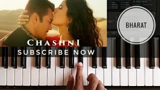 Chashni Song Piano Cover | Bharat | Salman Khan | Katrina Kaif | Abhijeet Srivastava