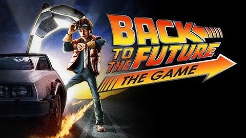 Back to the Future: The Game | Episode 2 Walkthrough | Get Tannen!(Part 6)