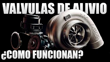 ¿Cuál es la función de la válvula de alivio?