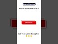 Modern Button Hover Effects with Cool Animations! 🎬⚡#shorts #webdevelopment #html #css