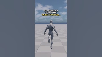 INVINCIBLE FAN GAME BEFORE & AFTER