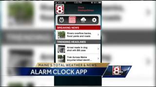 Start your day with the new WMTW Alarm Clock App screenshot 2