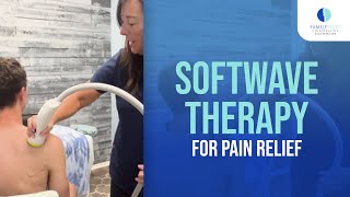 SoftWave Therapy for Pain Relief: Patient Testimonial | Affordable chiropractors Charlotte NC