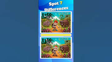 Spot the Difference in 10 seconds #quiz #riddle #spotthedifference