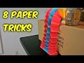 8 Paper Tricks Compilation