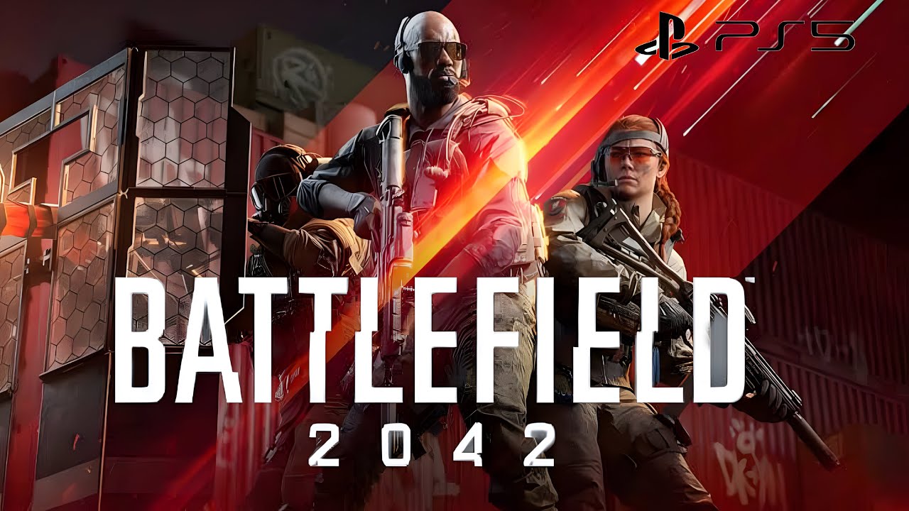 BATTLEFIELD 2042 LIVE NO PS5 - YouTube