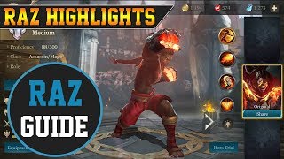 RAZ GUIDE AOV (ARENA OF VALOR) #AOVOMG screenshot 4