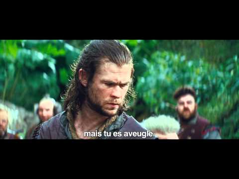 Blanche-Neige et le Chasseur - bande-annonce  VOST