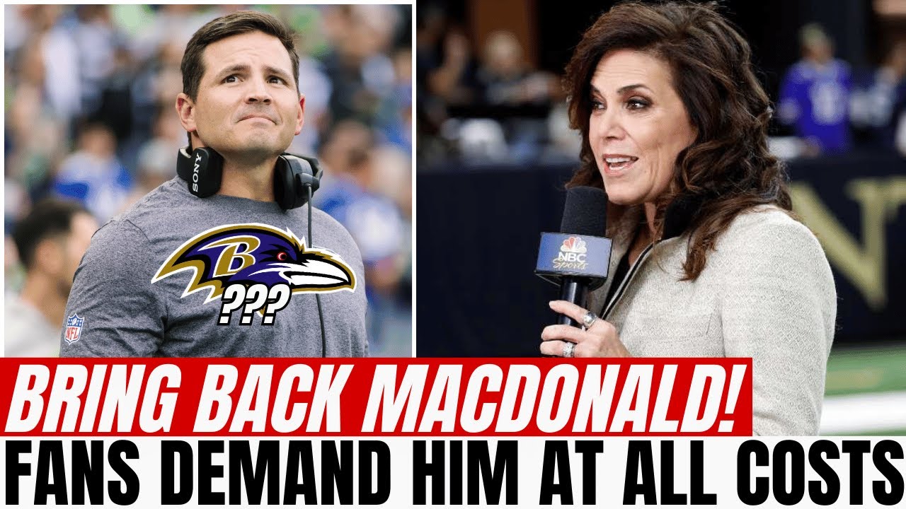 “BRING BACK MACDONALD”: fans flood feeds demanding ex-DC’s return at ANY COST | Ravens News