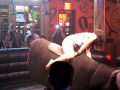 Sexy girl riding mechanical bull at Gilley's Vegas 2010