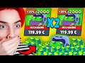 SPENDO 200€ SU BRAWL STARS PER..