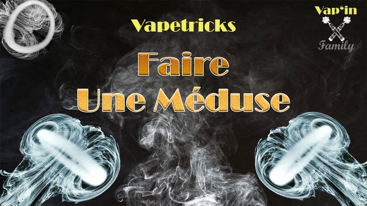 Comment faire ghost puff | ronds fume cigarette electronique, vape tricks