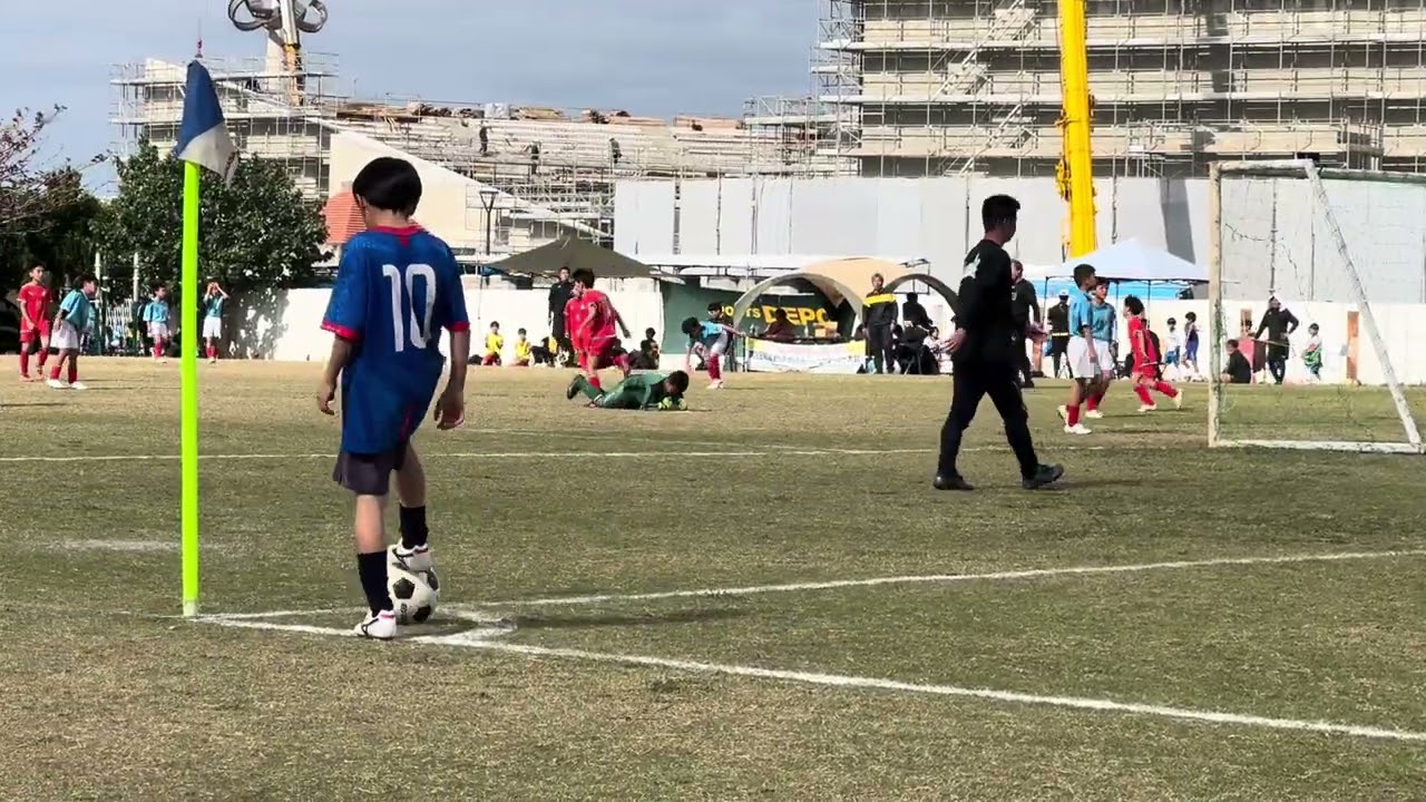 【U-12】1.11おきぎんカップVS嘉数JFC 前半②