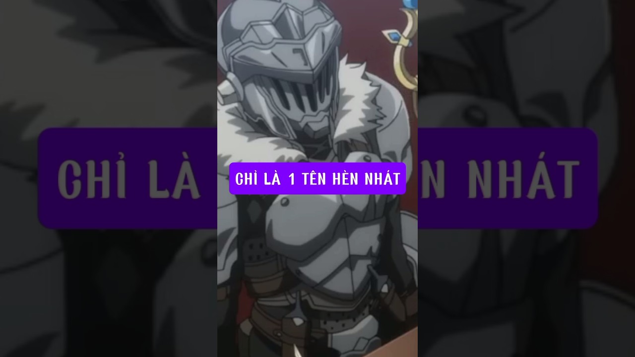 Tại sao ai cũng Anti Goblin Slayer? #goblinslayer #animetinhcam #taisenseii - youtube