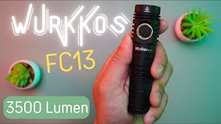 Surprising Features of Wurkkos FC13 😍 || A Detailed Overview