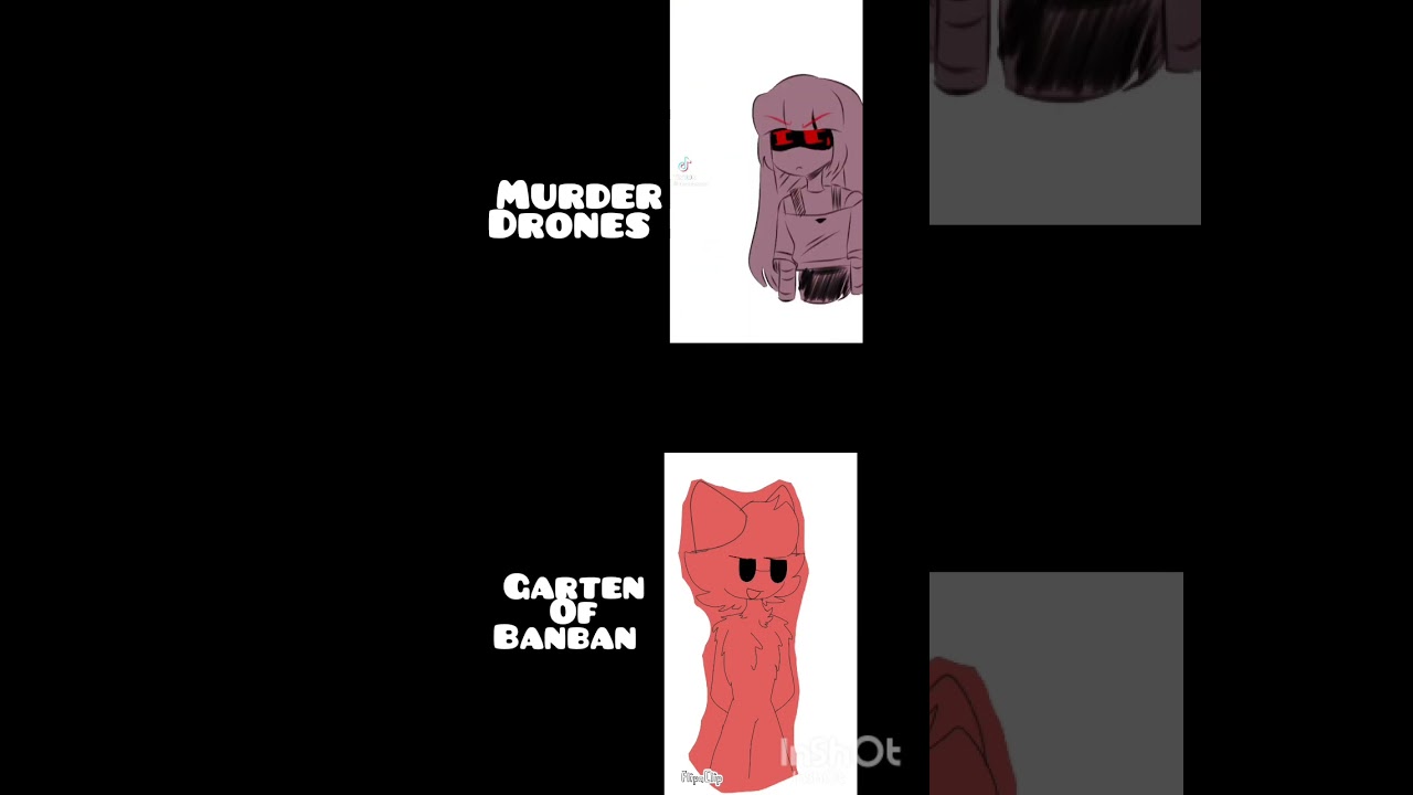 signs that you...(Murder Drones vs Garten of Banban) 