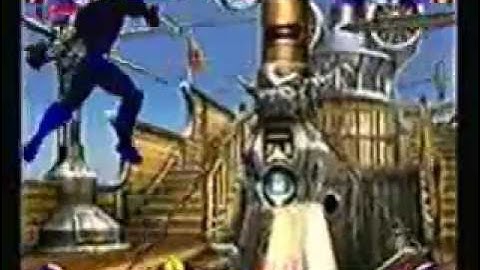 MvC2 (custom color): Brett(1P) vs Winter (2P) 37  .: 2008 :.