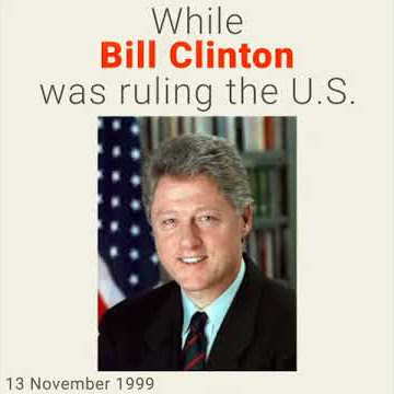 November 13, 1999 - This day in 30 sec. - Takemeback.to