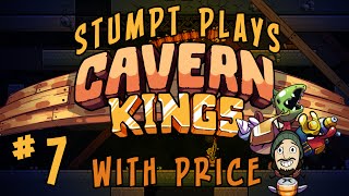 Stumpt Plays - Cavern Kings - #7 - Sword Art Level: Children's Drawing screenshot 1